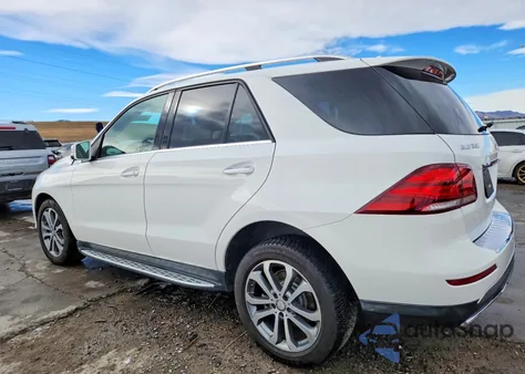 2018 Mercedes-Benz Gle 350 4Matic z USA, uszkodzony, nr VIN 4JGDA5HB3JB165821